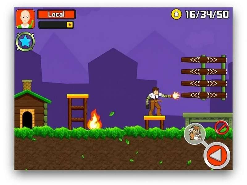 Dal Destructor Plus Gameplay Screenshot